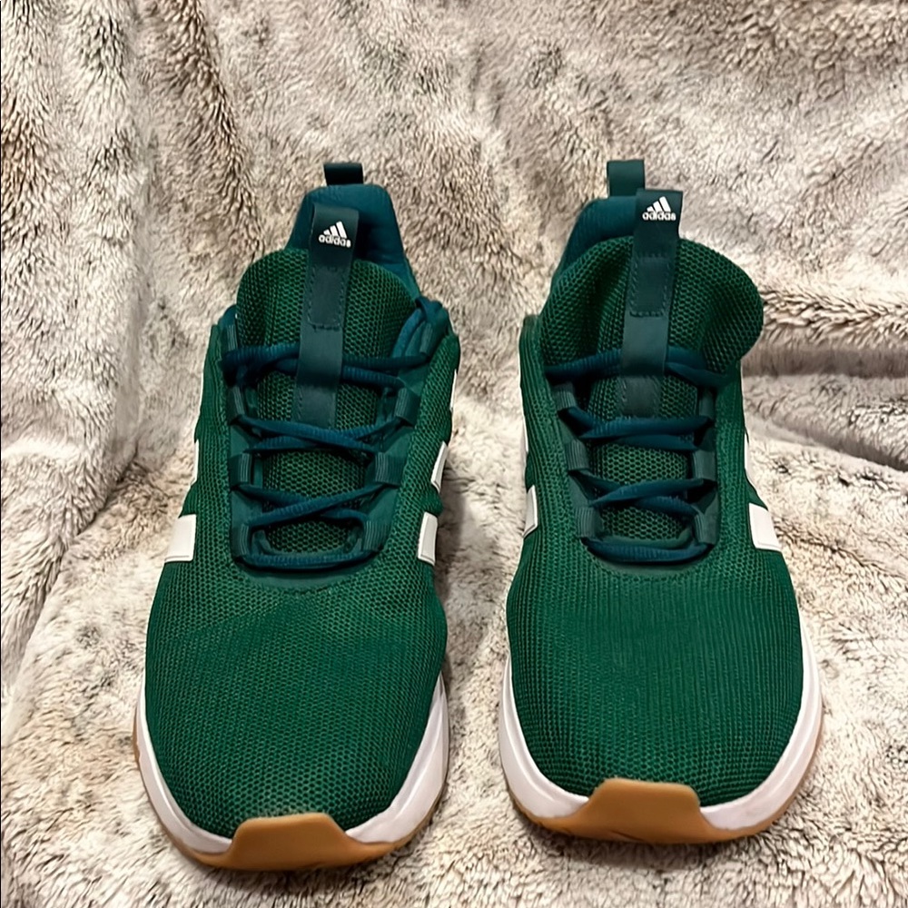 Adidas Mens Green Sneakers